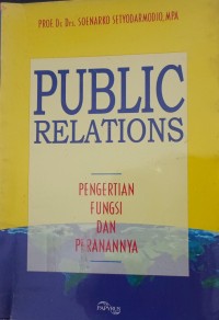 Image of Public relations: pengertian fungsi dan peranannya