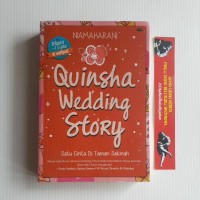Image of Quuinsha wedding story : satu cinta di taman sakinah