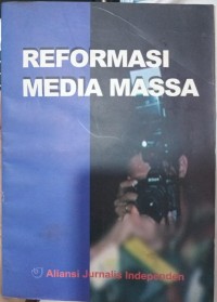 Image of Reformasi media massa