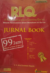 Image of RLQ: jurnal book