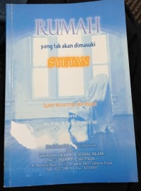 Image of Rumah yang tak akan dimasuki syetan