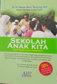 Image of Sekolah anak kita: bunga rampai catatan kebajikan III