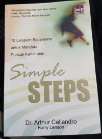 Image of Simple steps