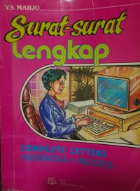 Image of Surat-surat lengkap: complete letters indonesia & inggris