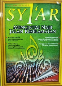 Image of Syi'ar: mencintai nabi jalan keselamatan