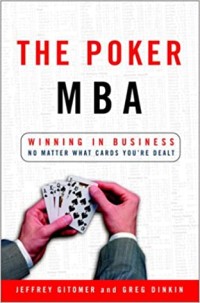 Image of The poker MBA