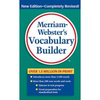 Image of Werriam- Webster's Vocabulary Builder